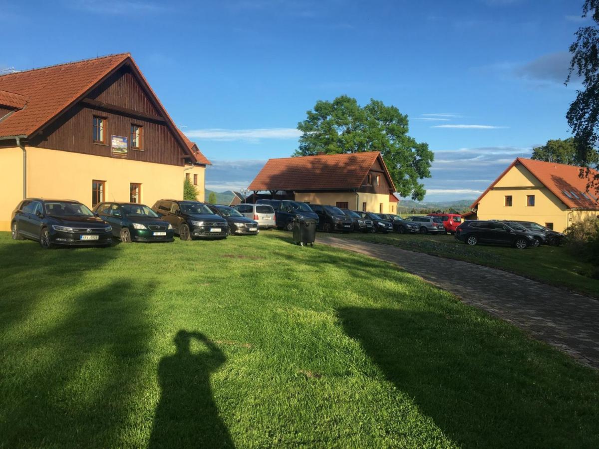 Pension Hofberg Jetřichovice Eksteriør billede