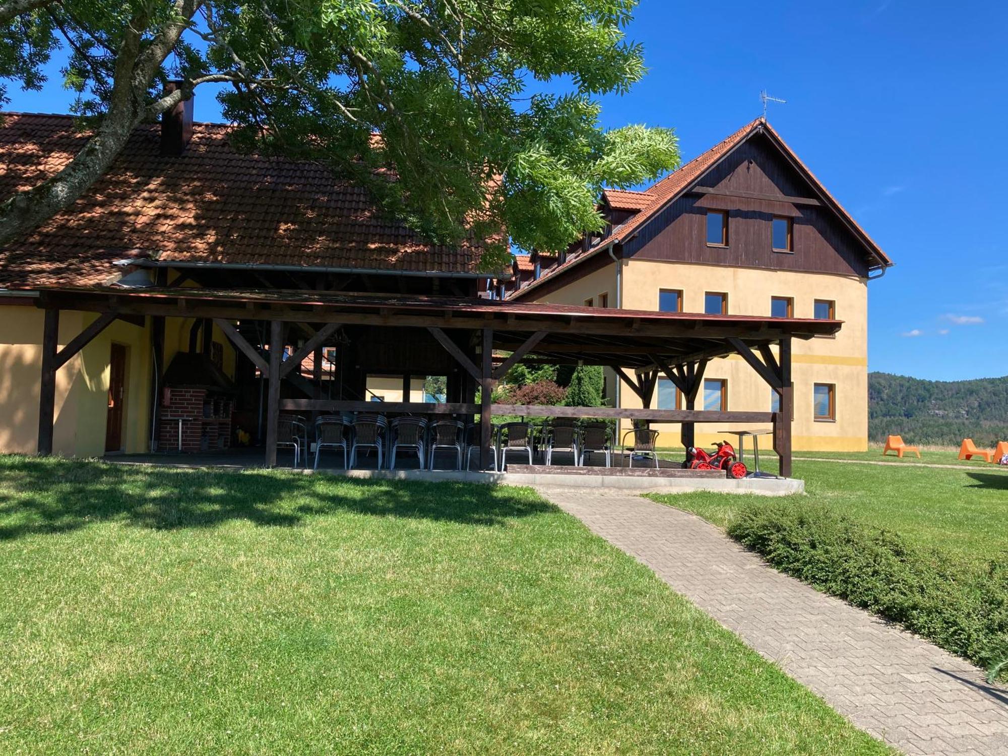 Pension Hofberg Jetřichovice Eksteriør billede